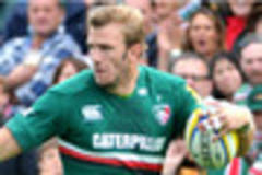 'Unlucky' Leicester Tigers' Tom Croft out for season
